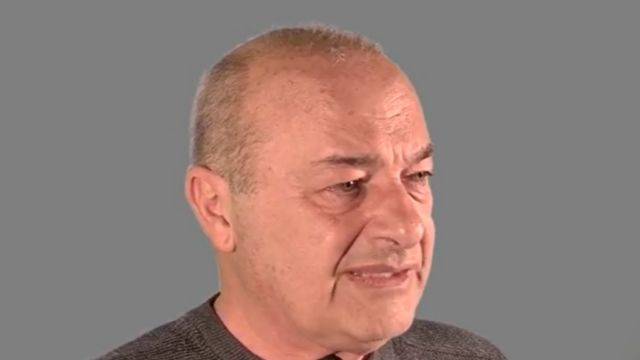 Valter Molinaro, delegato FIOM Alfa Arese