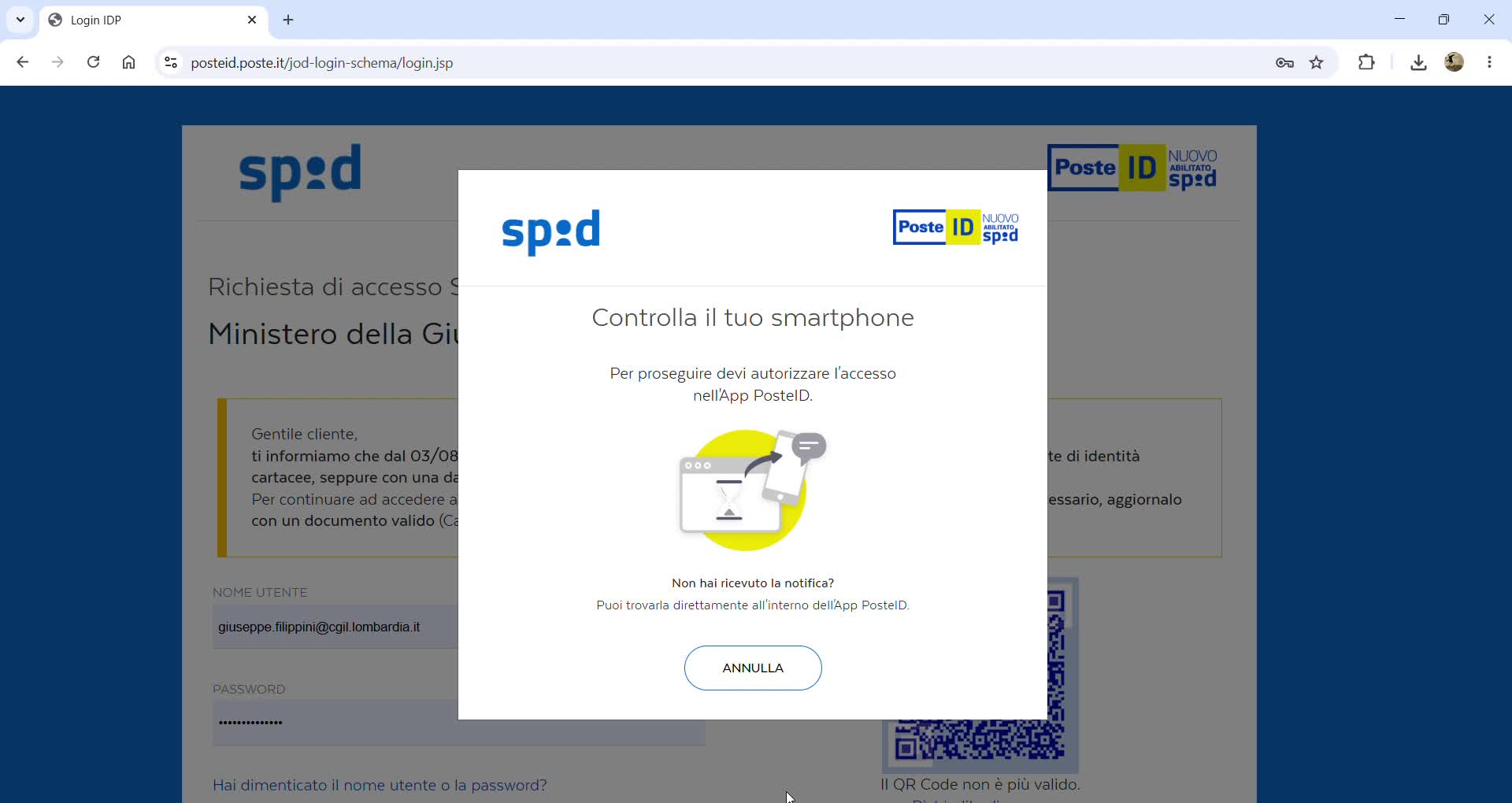 Proposte di legge CGIL - Guida alla firma Online