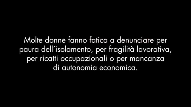 BelleCiao 2026 | Salute e sicurezza, molestie e violenze