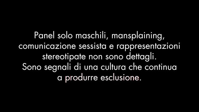 BelleCiao 2026 | Cultura paritaria e antidiscriminazioni
