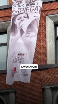 120 Cgil: le facce sulla Camera del Lavoro di Milano